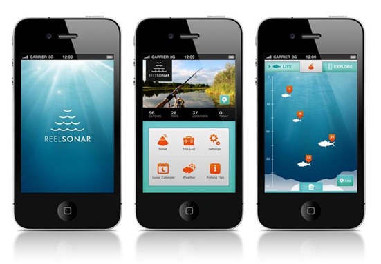 iPhone обеспечит рыбакам хороший улов