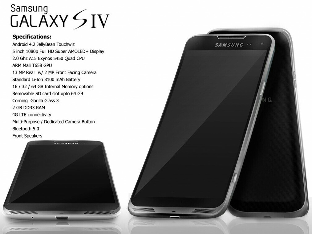 Samsung Galaxy S IV – какой флагман хотели бы пользователи