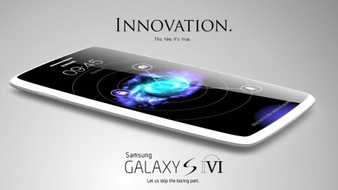 Дизайнеры уже хотят Samsung Galaxy S VI