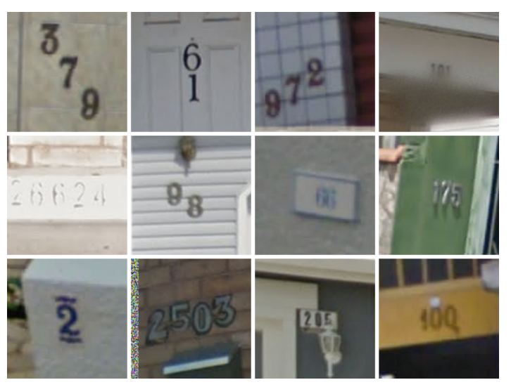 StreetView научили узнавать номера домов