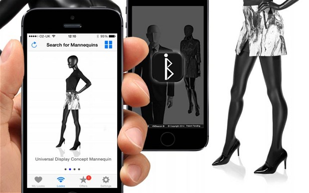 Манекены в магазинах помогут покупателям приодеться