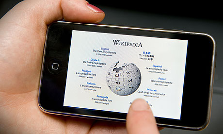 Wikipedia будет отправлять знания по SMS