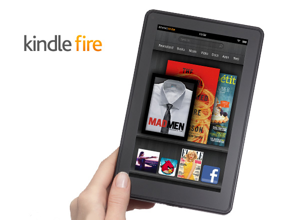 Как сделать скриншот на любом Kindle Fire