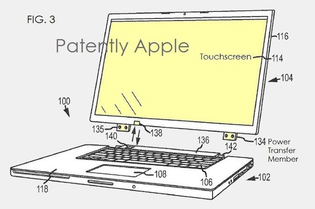 Будущие MacBook могут получить съемный дисплей