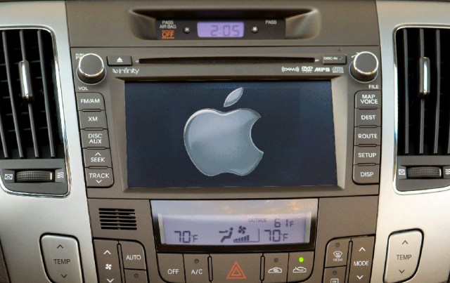 iOS 7 – не только гаджеты, но и автомобили