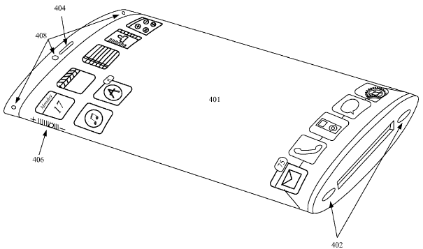 iPhone может стать округлым и лишиться всех кнопок