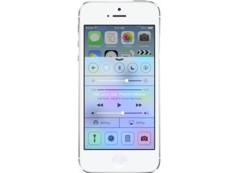 Командный центр в iOS 7 может оказаться опасным для устройств