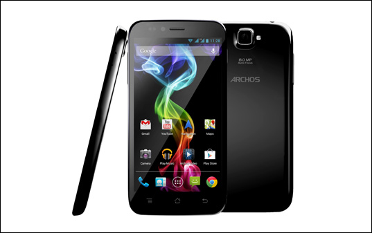 Archos Platinum: линейка смартфонов от производителя планшетов