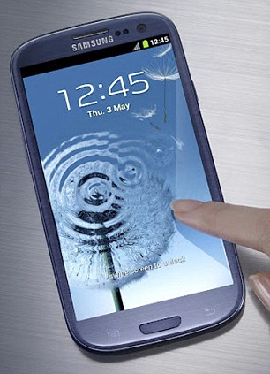 Экран блокировки Samsung Galaxy S III оказался уязвимым
