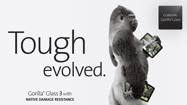 Gorilla Glass: помогает мобильникам, поможет и автомобилям