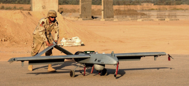 DARPA превратит военных дронов в летающие точки доступа