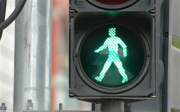 “Умные” светофоры Лондона помогут переходить дорогу
