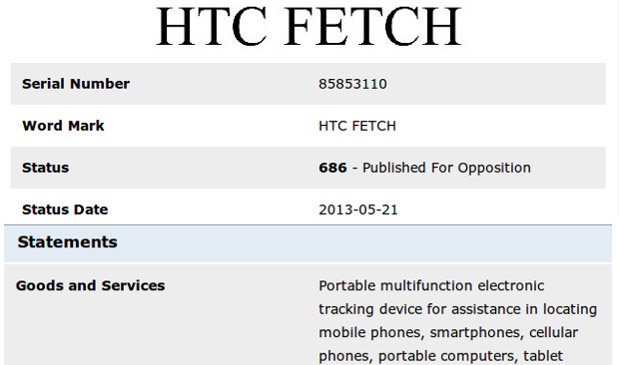 Владельцы HTC смогут их найти благодаря Fetch