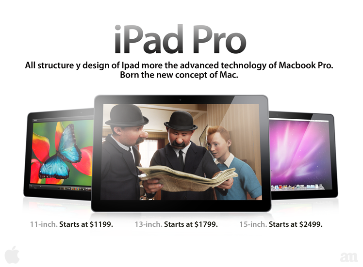 Аналитики обещают выход iPad Pro на замену десктопу