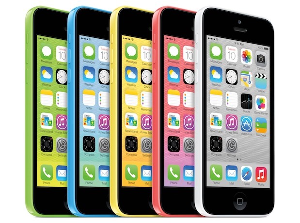 iPhone 5c и iPhone 5s представили официально