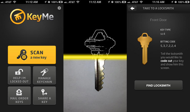 KeyMe научит смартфон передавать металлические ключи по интернету