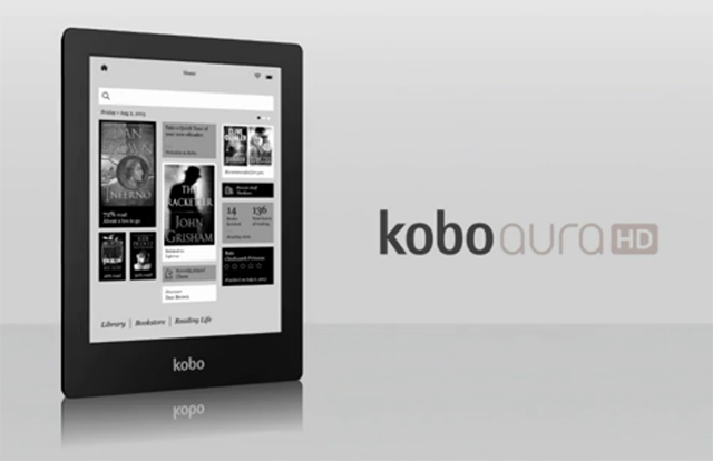 Kobo Aura HD: электронные книги осваивают высокое разрешение