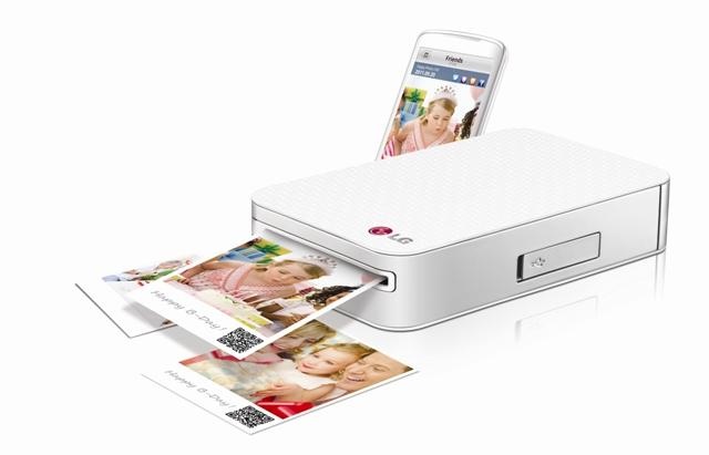 Pocket Photo Smart поможет смартфону распечатать фотографии