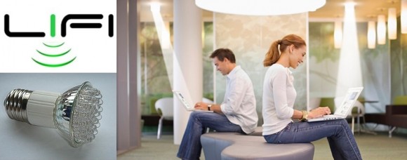 Лампочки научились передавать данные сверхбыстро