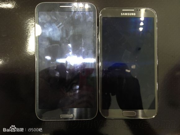 Samsung GALAXY Note III: первые характеристики и фото