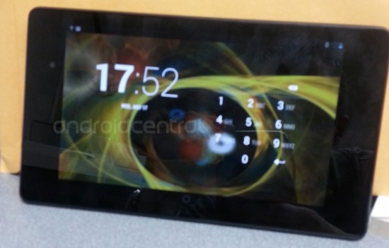 Второй Nexus 7: ждем на следующей неделе и смотрим его фотографии