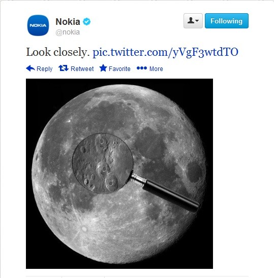 Nokia шутит: «неубиваемый» 3310 сделал кратеры на Луне