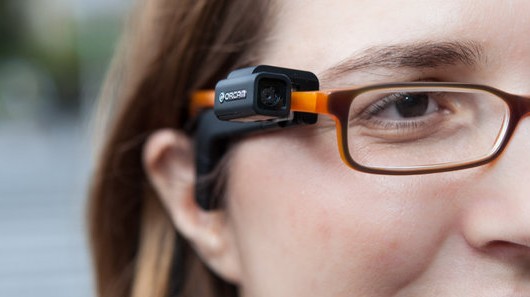 Orcam – аналог Google Glass для слепых