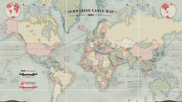 Карта дорог интернета – в одной картинке