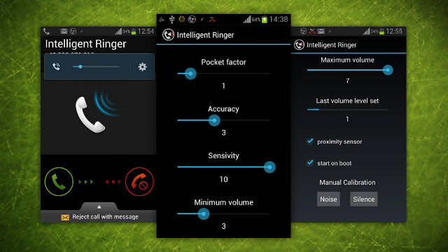 Intelligent Ringer поможет смартфону звонить с нужной громкостью