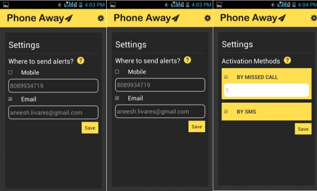 PhoneAway – способ удаленно управлять своим смартфоном на Android
