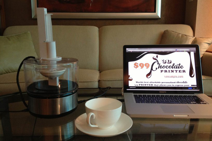 Шоколадная фабрика на своем столе: теперь это недорого