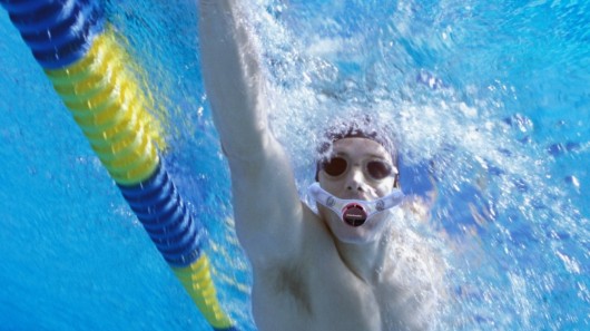 Powerbreather научит атлетов плавать удобней