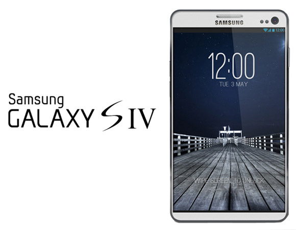 Samsung Galaxy S IV выйдет в апреле 2013