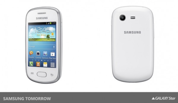 Galaxy Star и Galaxy Pocket Neo – компактные смартфоны с Android 4.1