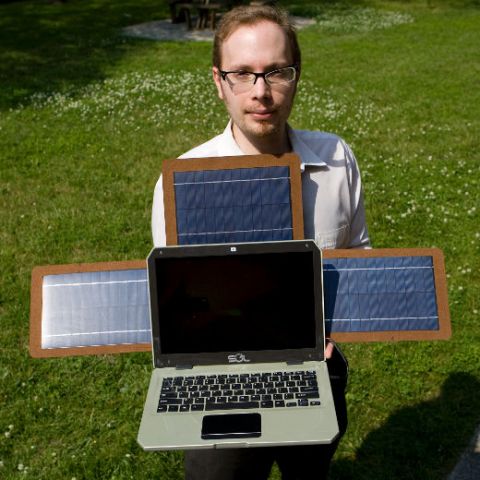 Ноутбук Sol сможет «питаться» светом