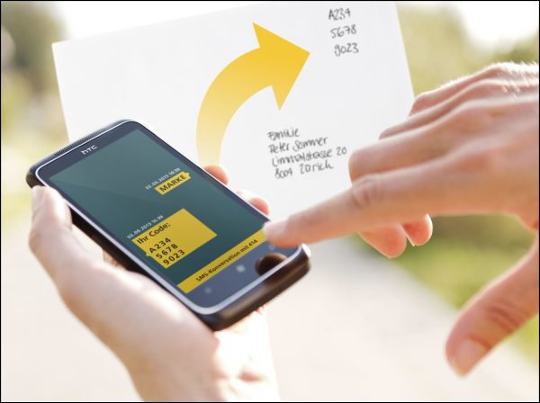 Швейцарская почта заменила марки на SMS