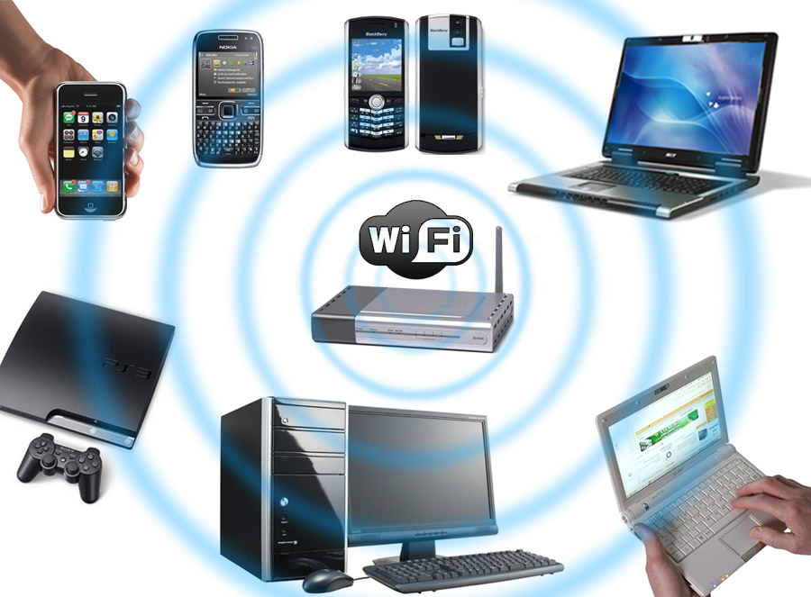 Wi-Fi научился «держать» десятки пользователей