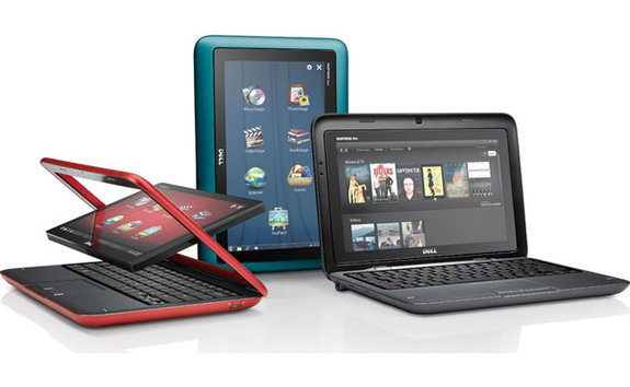 Dell Inspiron Duo – гибрид интернет-планшета и нетбука