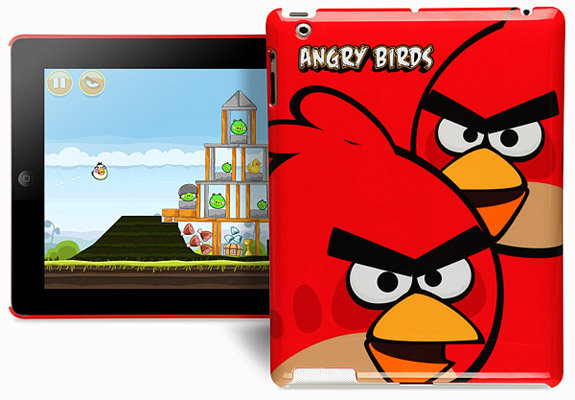 Angry Birds защитят iPad2