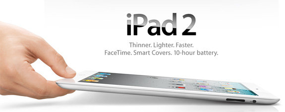 В США начинаются продажи iPad 2