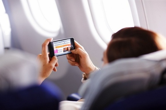 Интернет проник в самолеты Lufthansa
