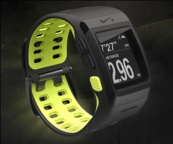 Nike встроил в часы GPS