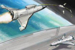 Американці розробляють космічний безпілотник