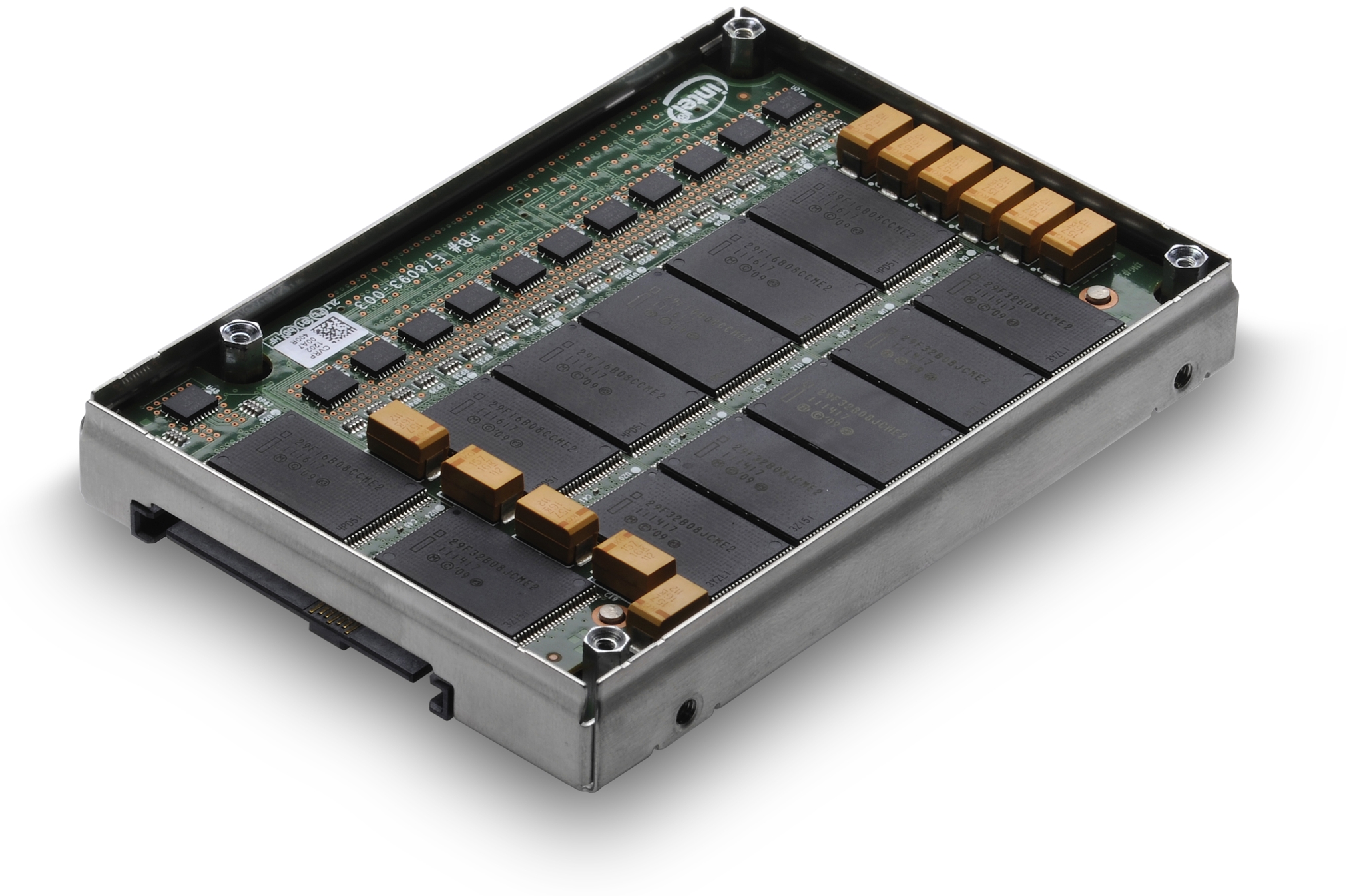 Накопичувач на фазовій пам’яті поставив рекорди SSD