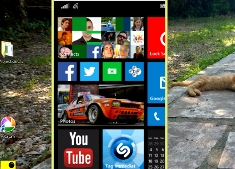 Відеозйомка дисплея смартфона на Windows Phone