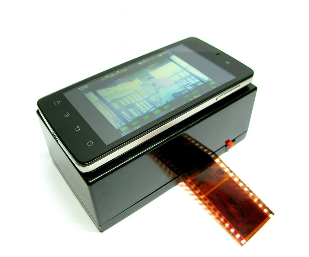 Сканер фотопленок для смартфона