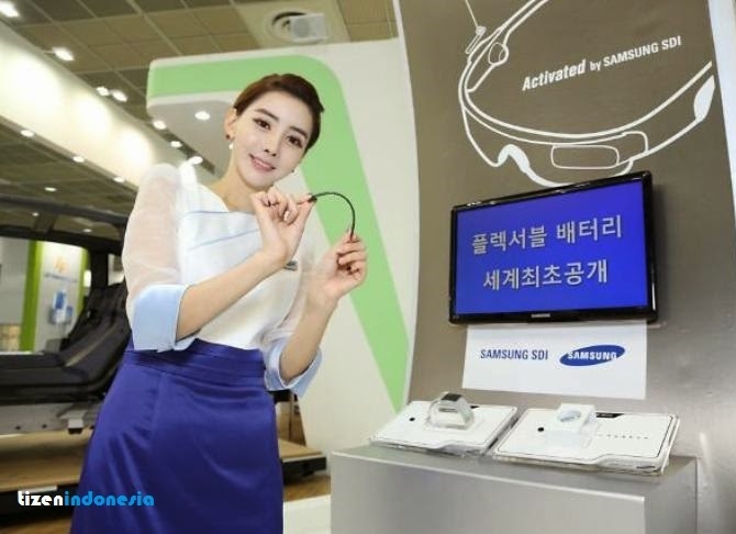 Samsung зігнула акумулятор