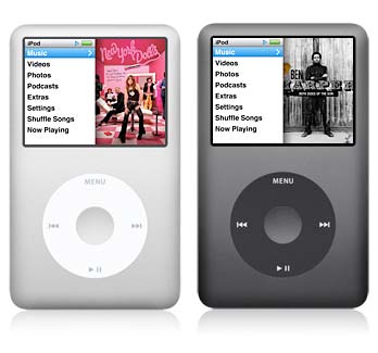 iPod classic «вбили» через запчастини