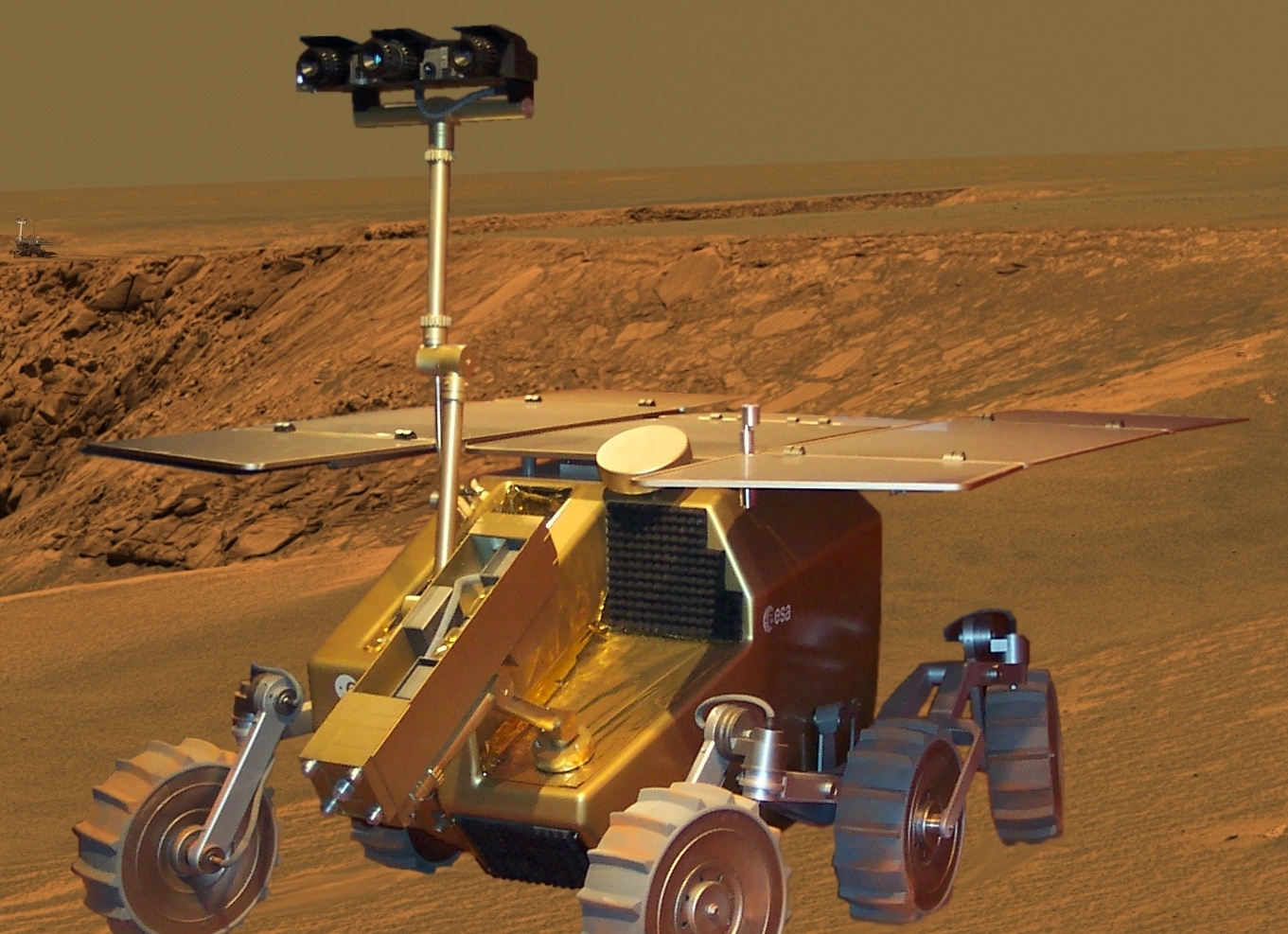 Марсіанські перегони: роботи їздитимуть швидше
