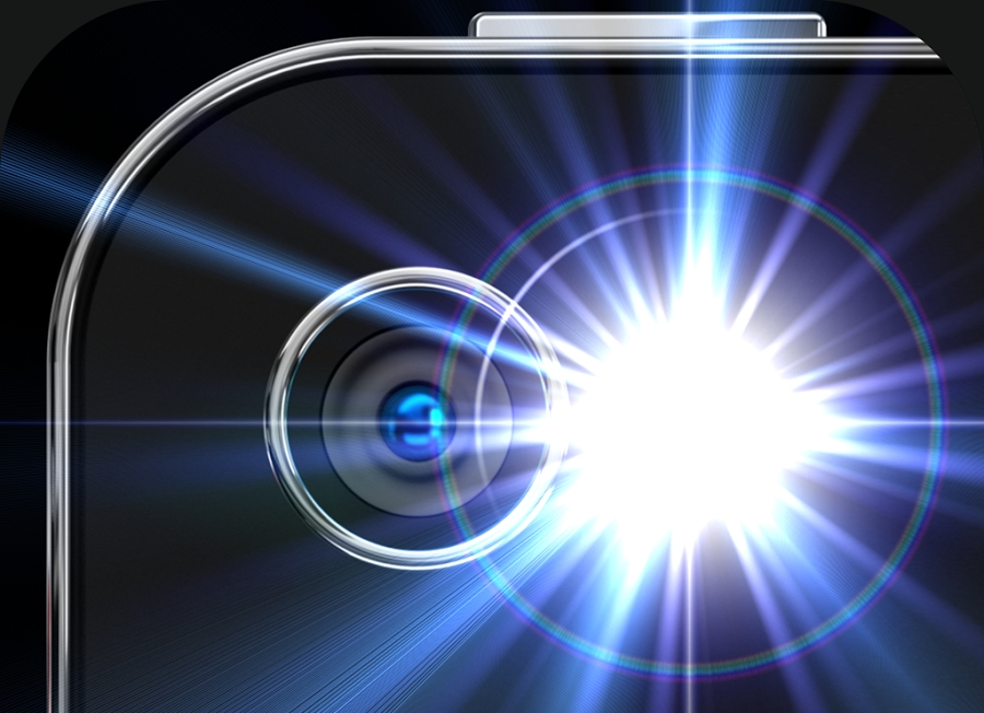 Як на iPhone змінювати яскравість ліхтарика
